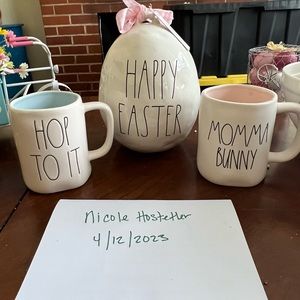 Rae dunn Easter